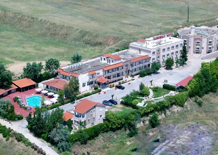 Szálloda Skg Assembly 3*