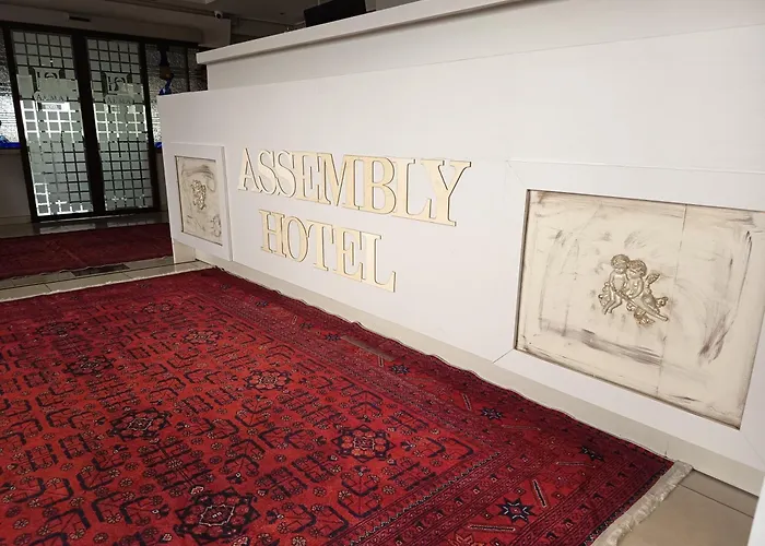 Hotell Skg Assembly Thessaloníki